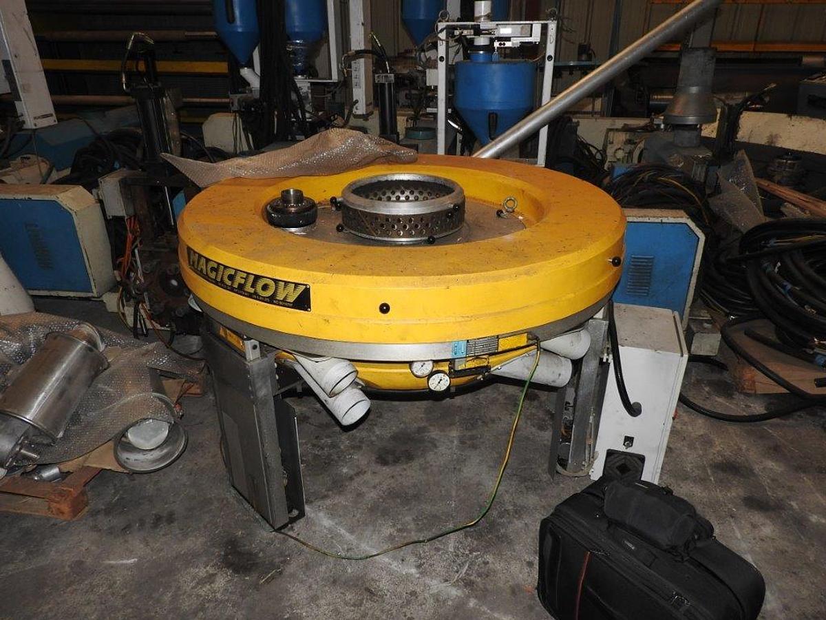 Used Plast-Control Magicflow K400