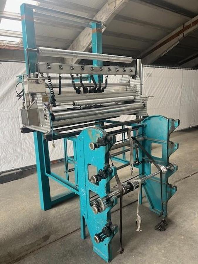 Used C.M.P. punching unit