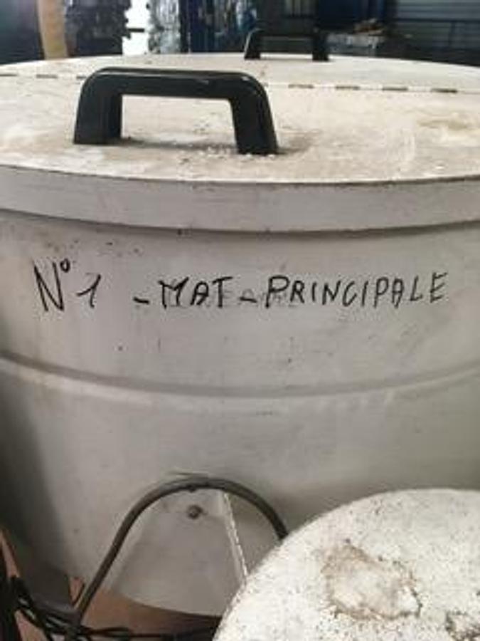 Used Volumetric mixer