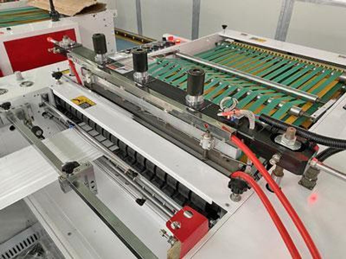 2026 Chovyting CW-800SBD+DHL High Speed Heavy Duty Multi-function Bag Making Machine+DHL Bag