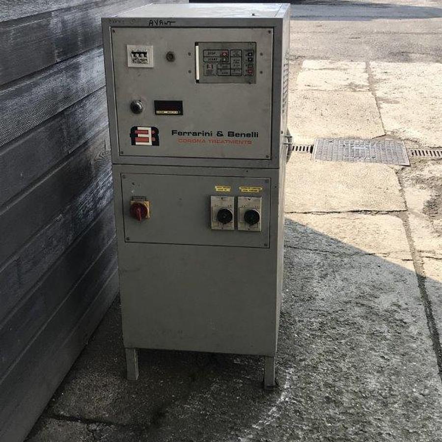 Used Ferrarini & Benelli Maxirotary