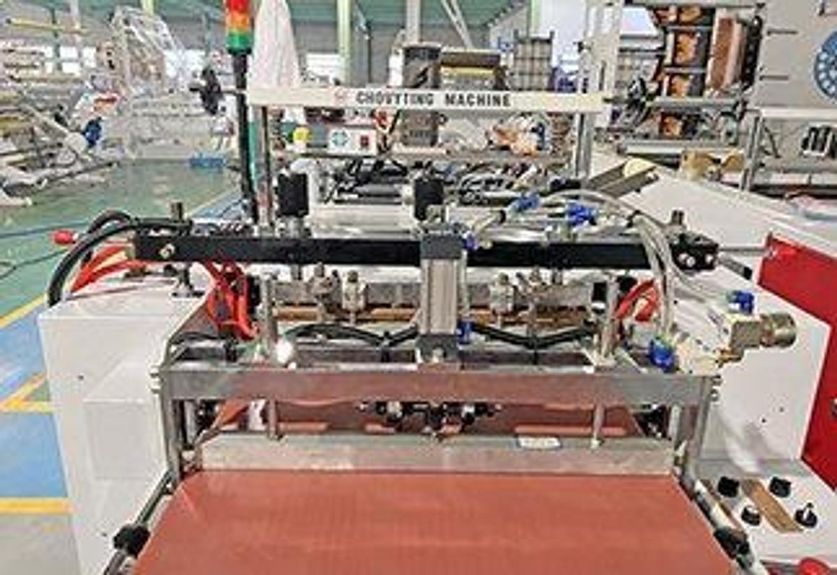 2026 Chovyting Automatic Bottom Sealing Bacterial Mushroom Bed Bag Making Machine