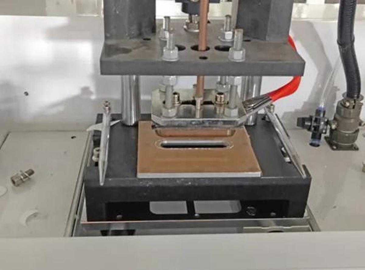 2026 Chovyting CW-800SP Fully Automatic Patch Handle Bag Making Machine