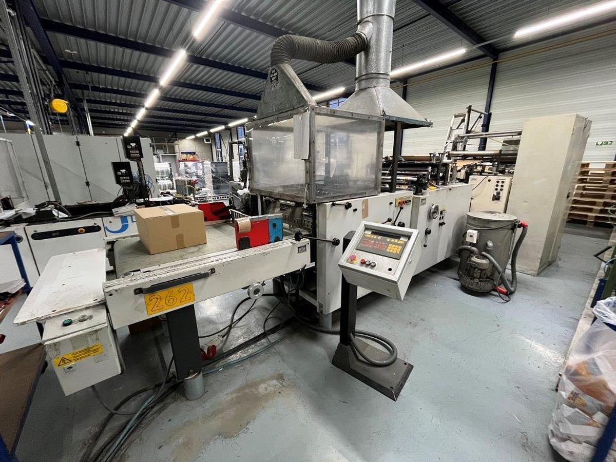Used Stiegler US-S 800
