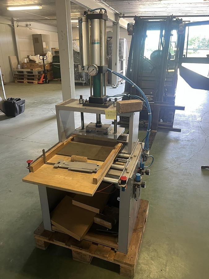 Gebruikt De Bernardi PlastiMac 402A