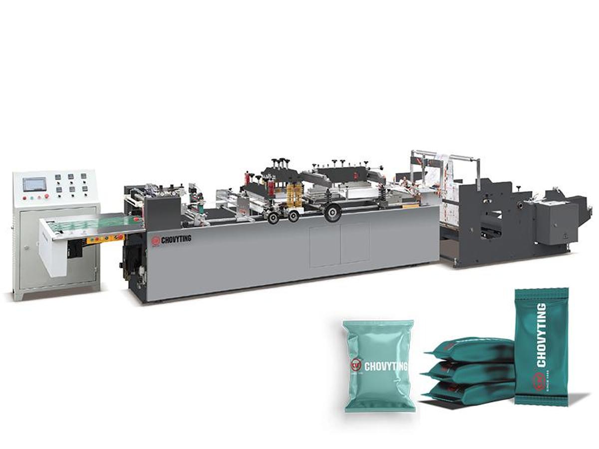 CW-400MCP Mini Center Sealing Pouch Machine