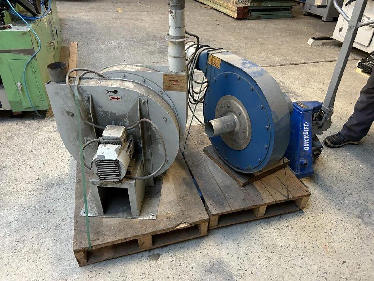 Used Mouzon blower 30 500 I + 30 500
