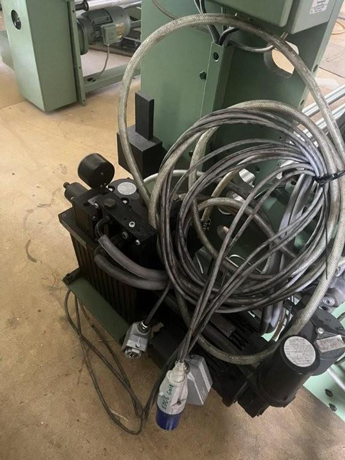 Used Lemo folding triangle