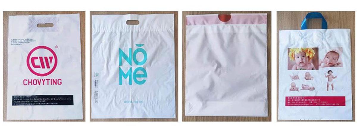 CW-800ZD Fully Automatic Plastic Hand Bag Making Machine [Four Functions]