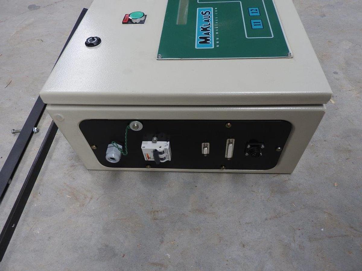 Used Maklaus control cabinet for punching unit