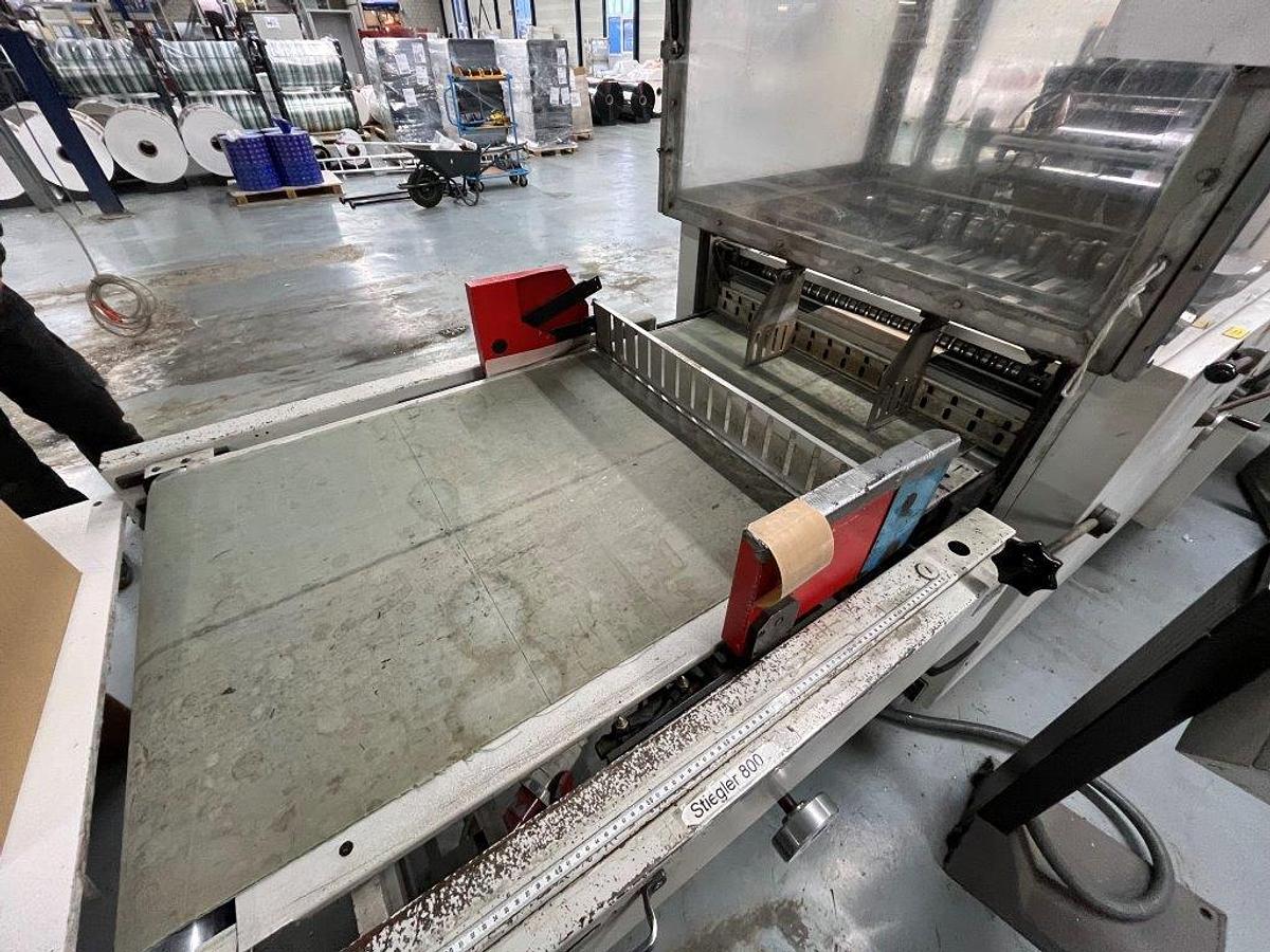 Used Stiegler US-S 800