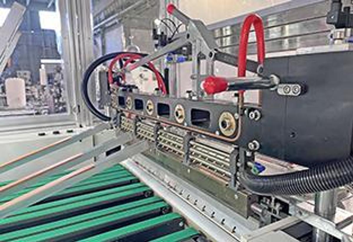 2026 Chovyting 800BFS META 500pcs/min Automatic High Speed Round Bottom Side Hot Sealing Plastic Wicket Bag Making Machine