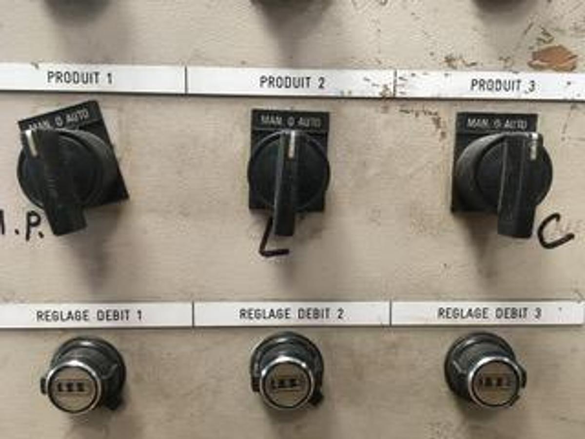 Used Volumetric mixer