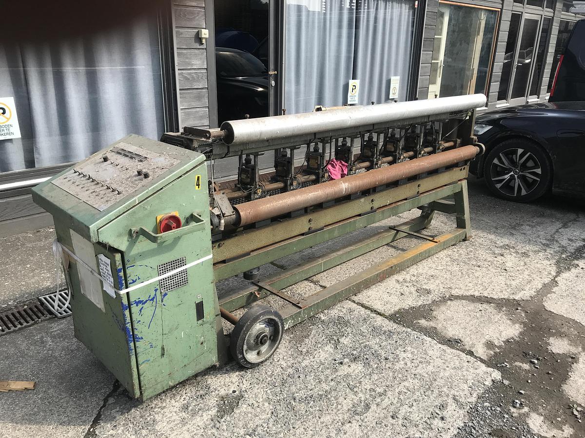 Gebruikt Dieck Elektronik ponsunit