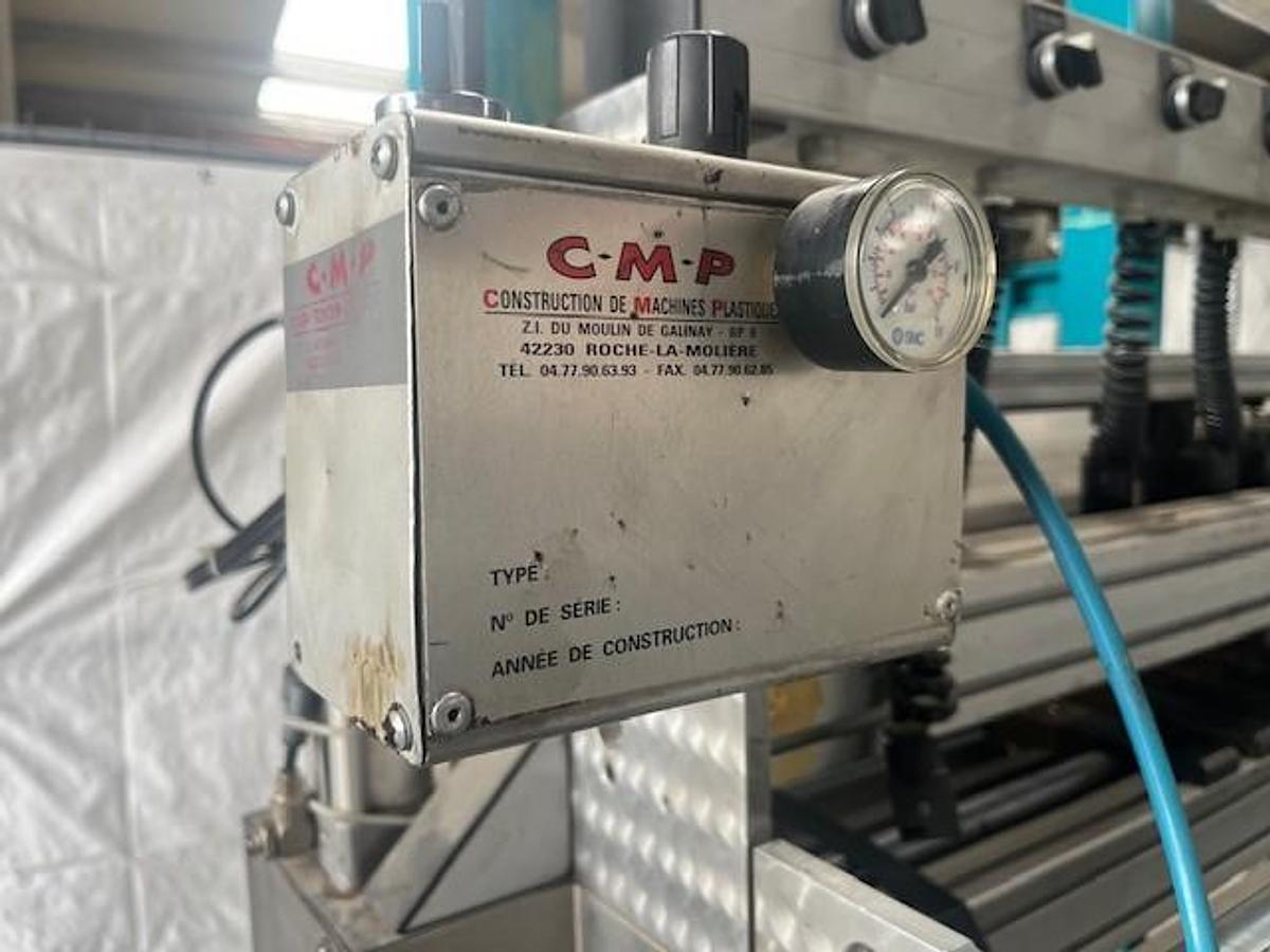 Used C.M.P. punching unit