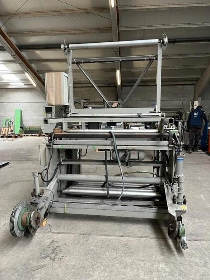 Used Stiegler unwind