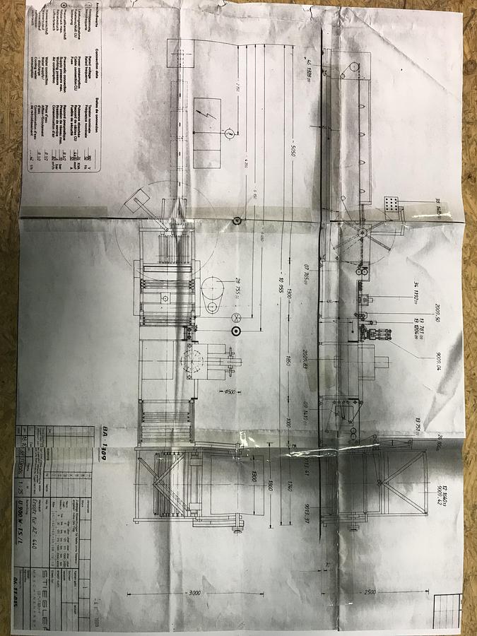 Used Stiegler U900 W-TSL