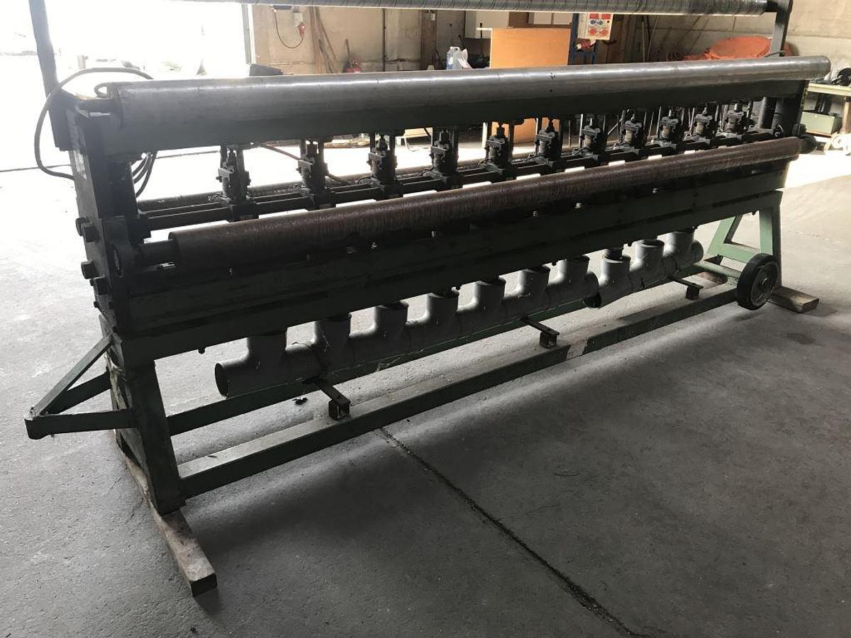 Used Dieck Elektronik punching unit