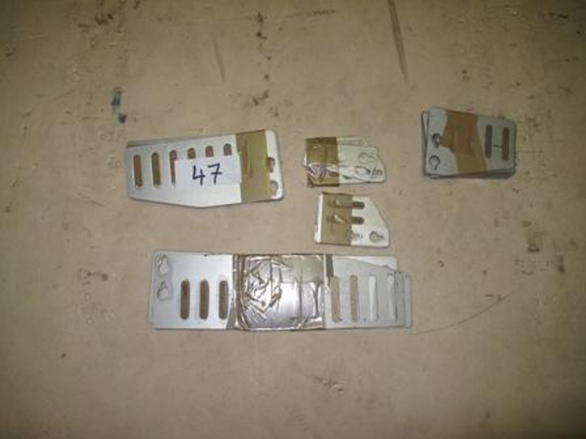Used Stiegler spare parts