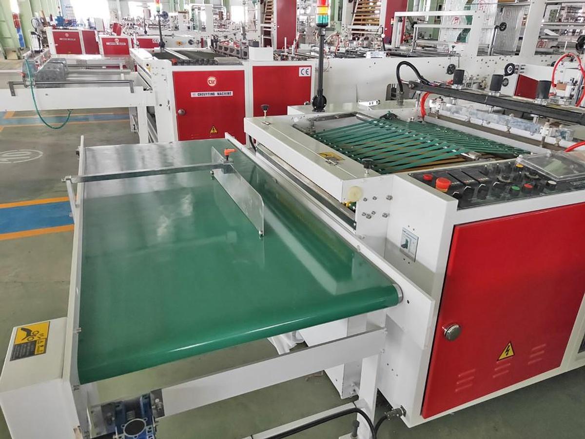 CW-800HCB Automatic Isothermal Bag Making Machine