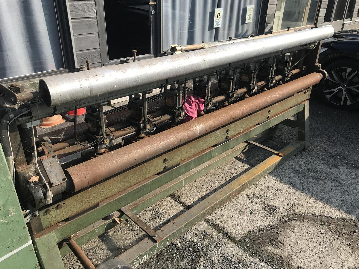 Gebruikt Dieck Elektronik ponsunit