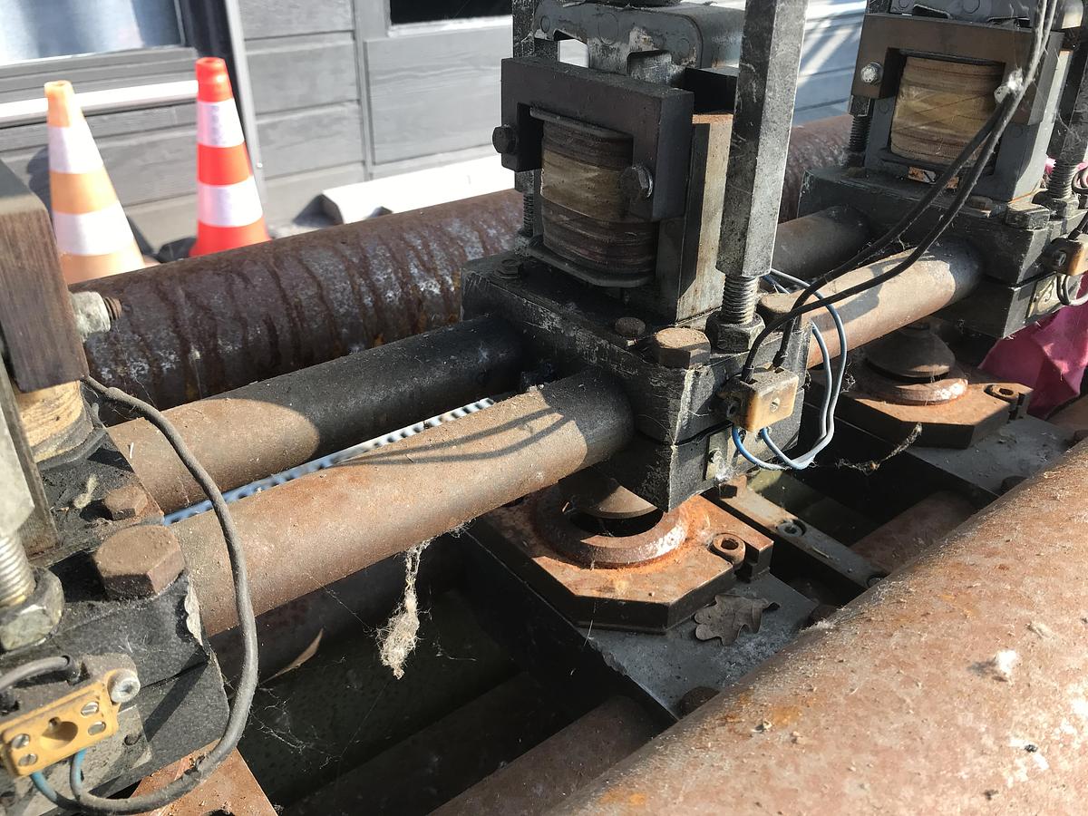 Gebruikt Dieck Elektronik ponsunit