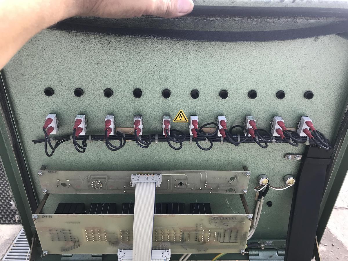 Gebruikt Dieck Elektronik ponsunit