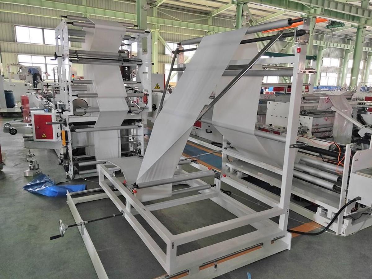 CW-800HCB Automatic Isothermal Bag Making Machine