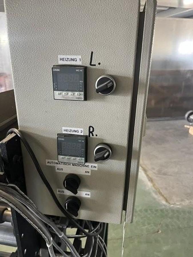 Gebruikt SVT longitudinale afdichtingseenheid