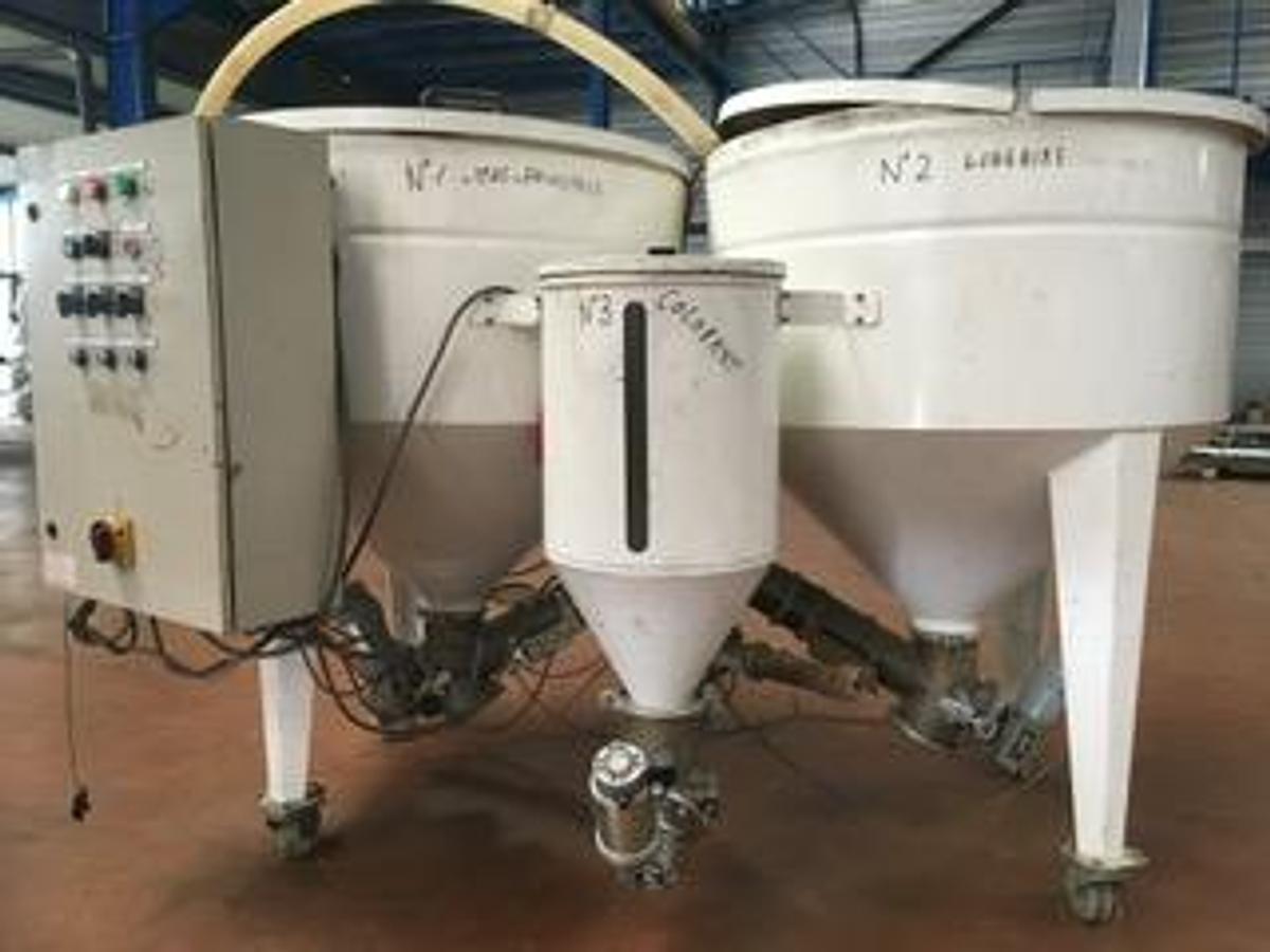 Used Volumetric mixer