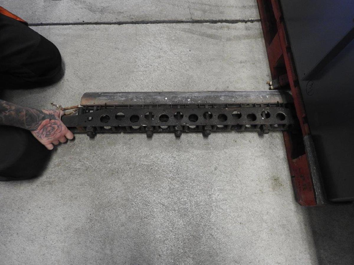 Gebruikt Stiegler TS800