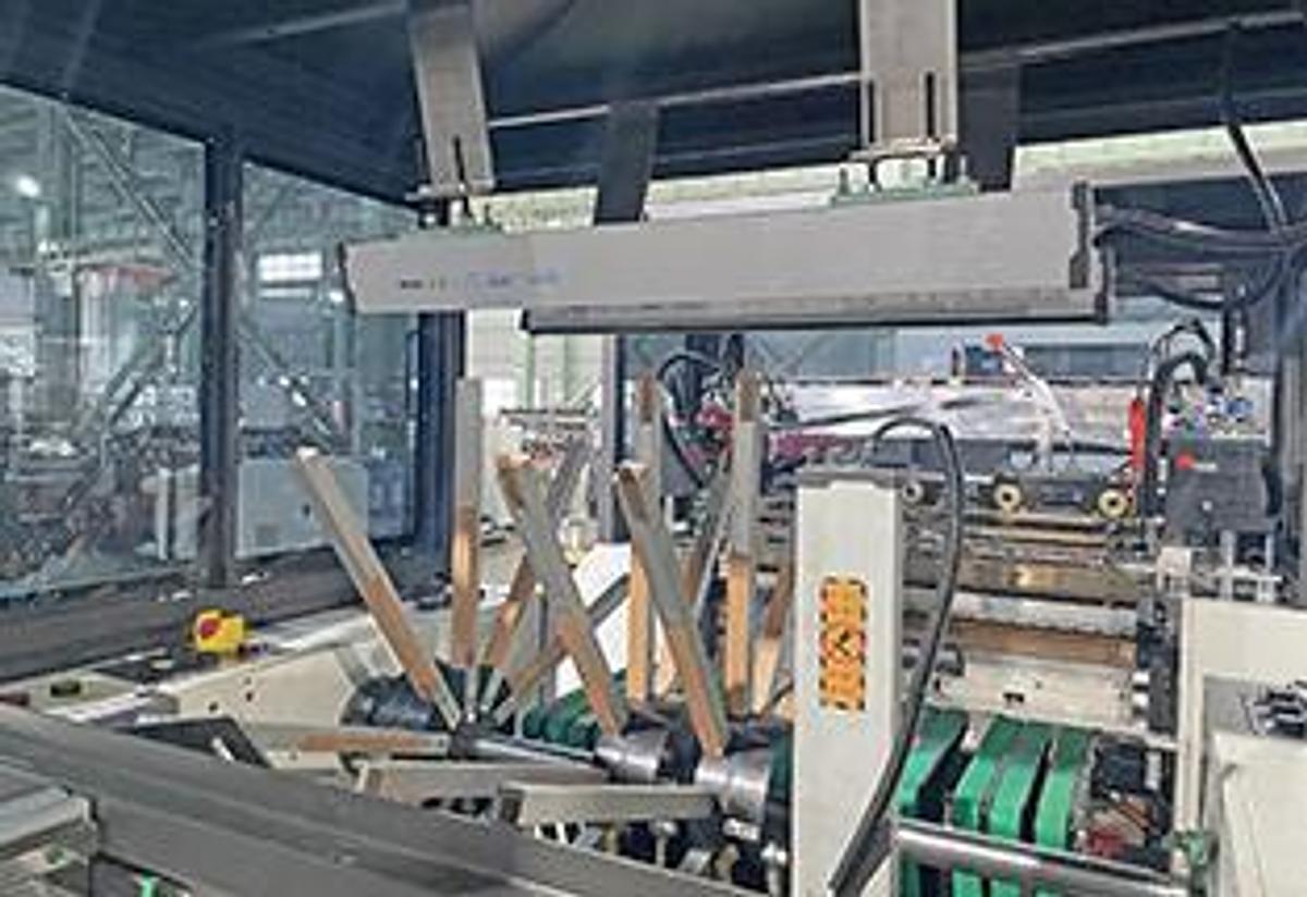 2026 Chovyting 800BFS META 500pcs/min Automatic High Speed Round Bottom Side Hot Sealing Plastic Wicket Bag Making Machine