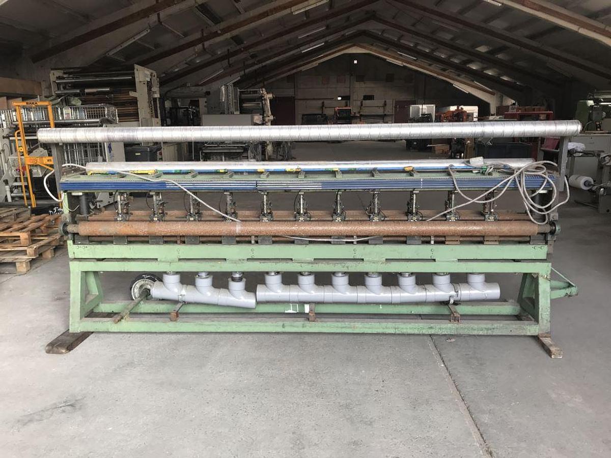 Used Dieck Elektronik punching unit