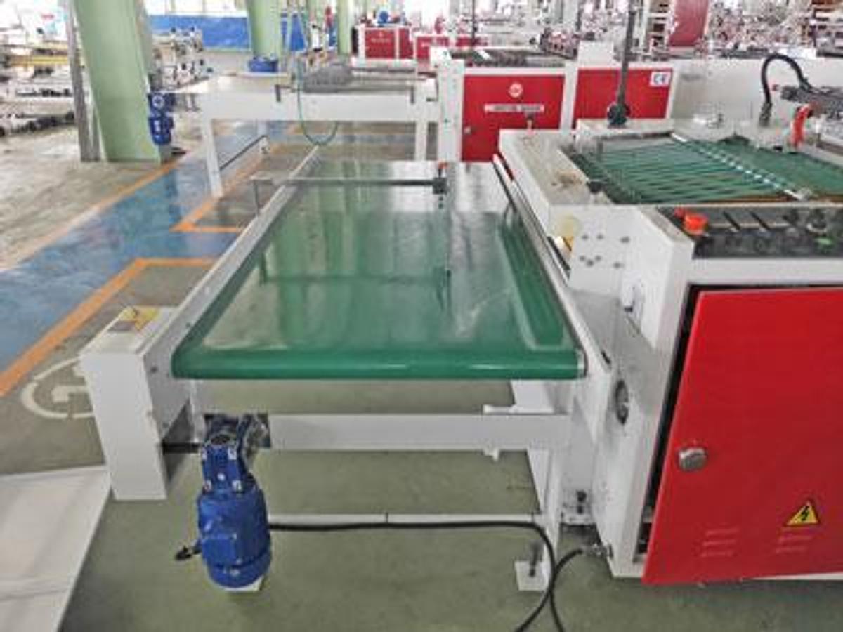2026 Chovyting CW-800HCB Automatic Isothermal Bag Making Machine