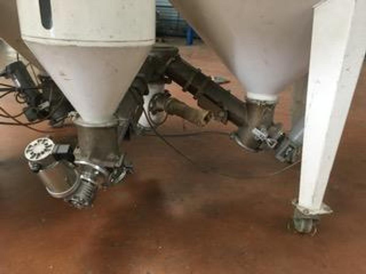 Used Volumetric mixer