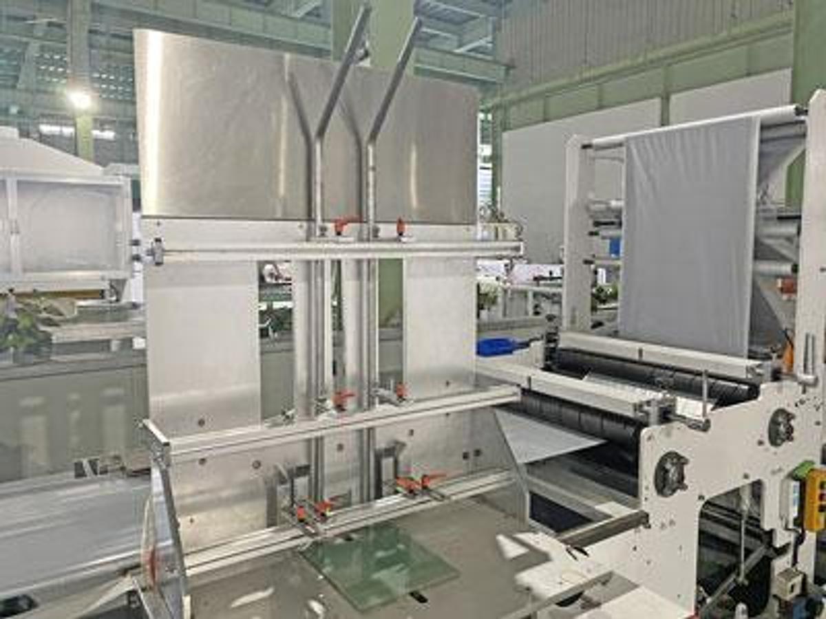 2026 Chovyting CW-800HCB Automatic Isothermal Bag Making Machine