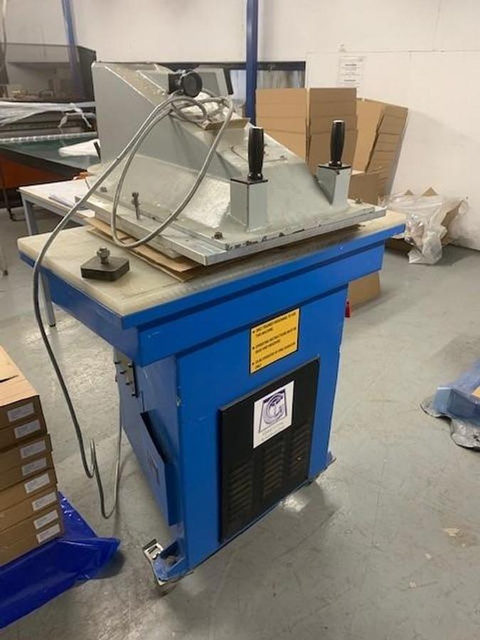 Used GCT hydraulic press