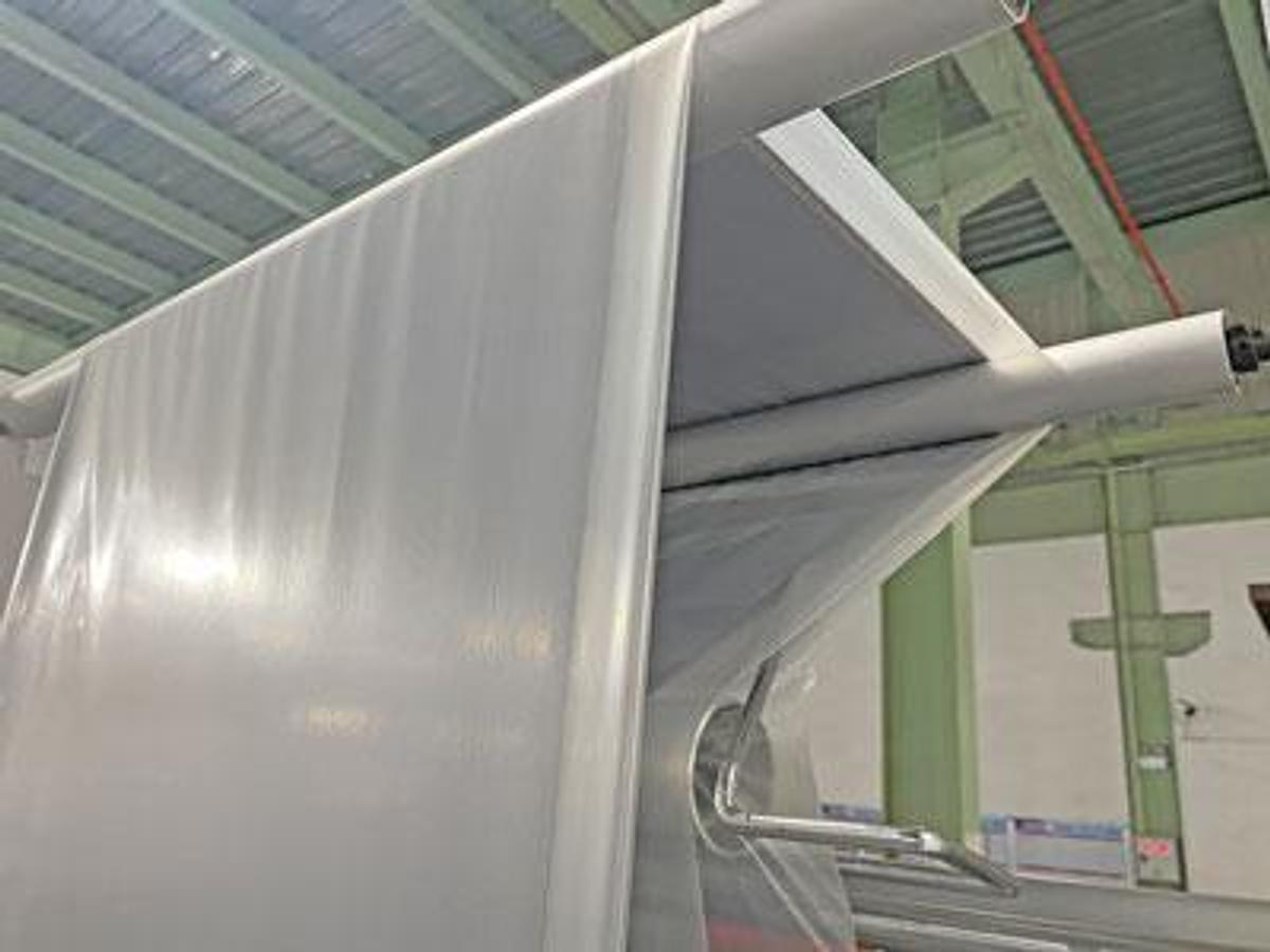 2026 Chovyting CW-800HCB Automatic Isothermal Bag Making Machine