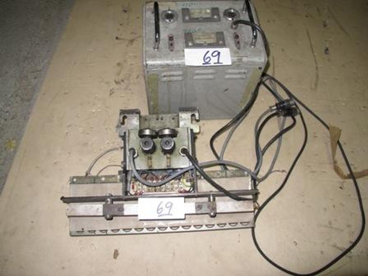 Used Stiegler spare parts