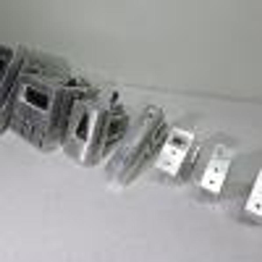 Schaar gesneden punching-eenheid met vaste mat rij base