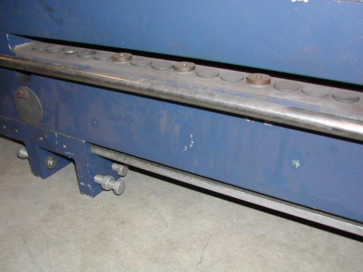 Used MALI 800mm wide punching unit