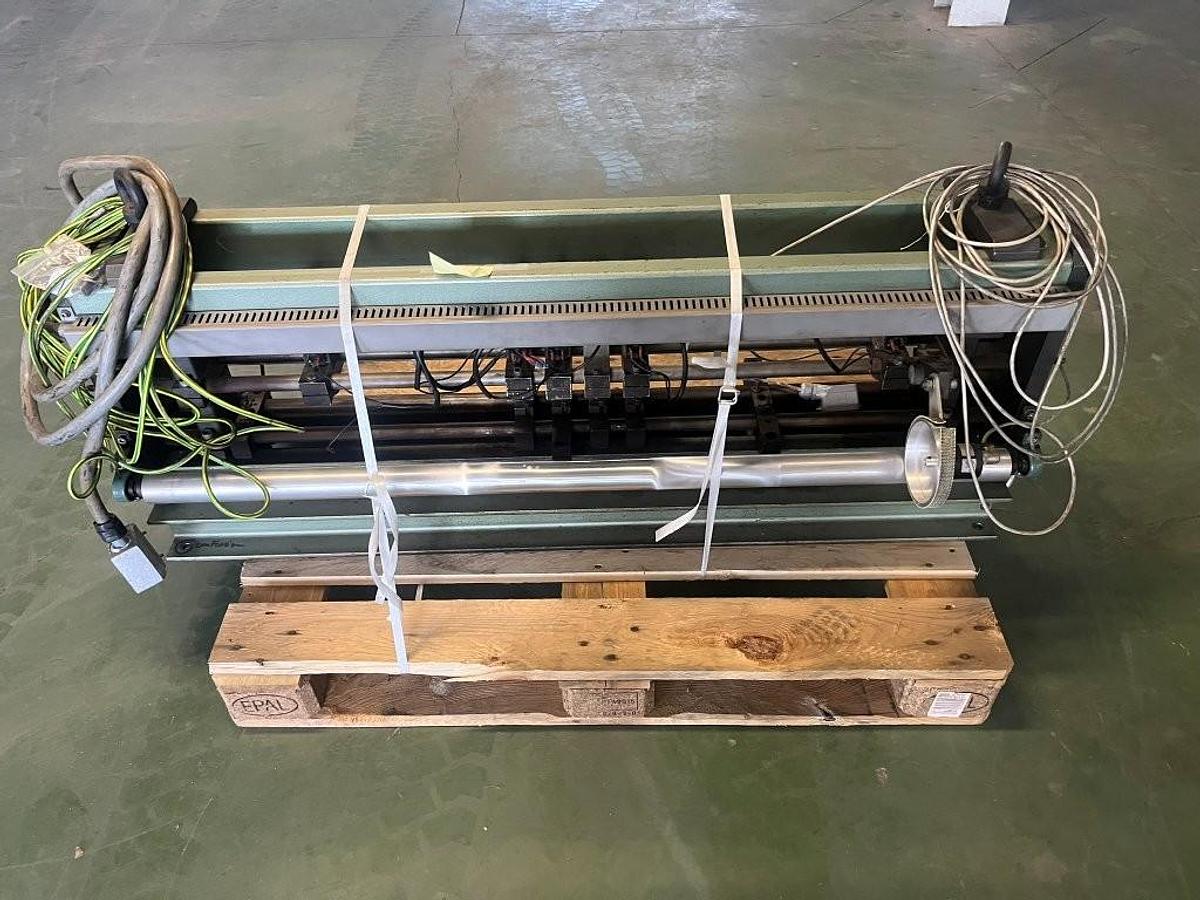 Used DIECK ELEKTRONIK PUNCHING UNIT