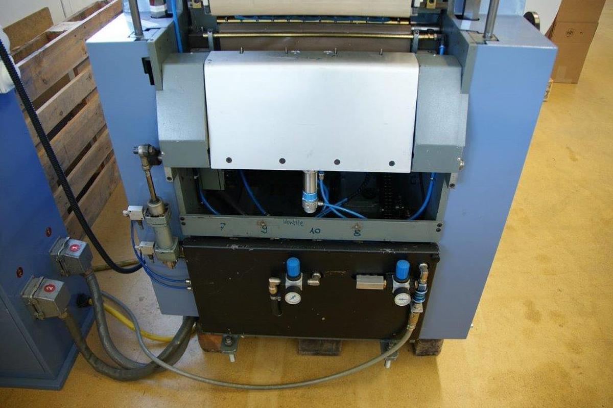 Used De Bernardi PlastiMac 402A