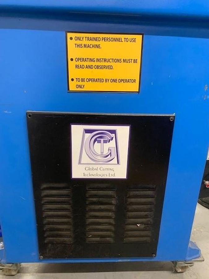 Gebruikt GCT hydraulische pers