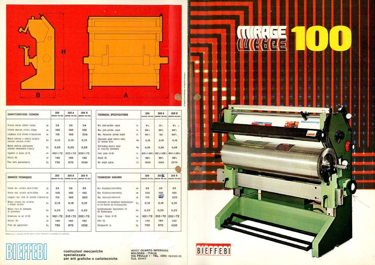 Used Bieffebi 309-180