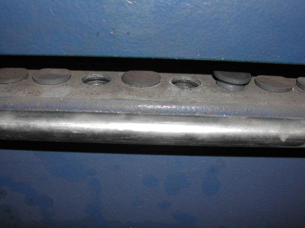 Gebruikt MALI 800 mm brede pons(e)eenheid