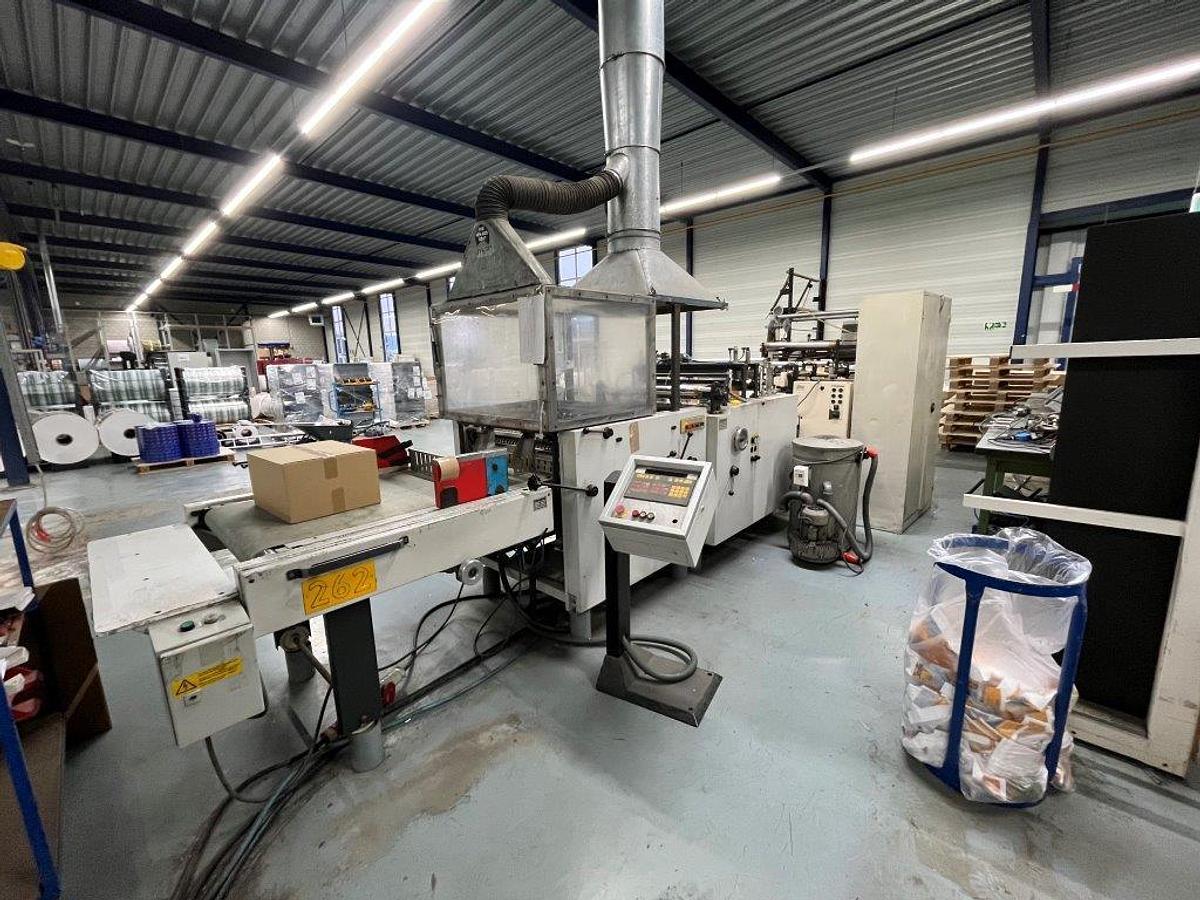 Used Stiegler US-S 800