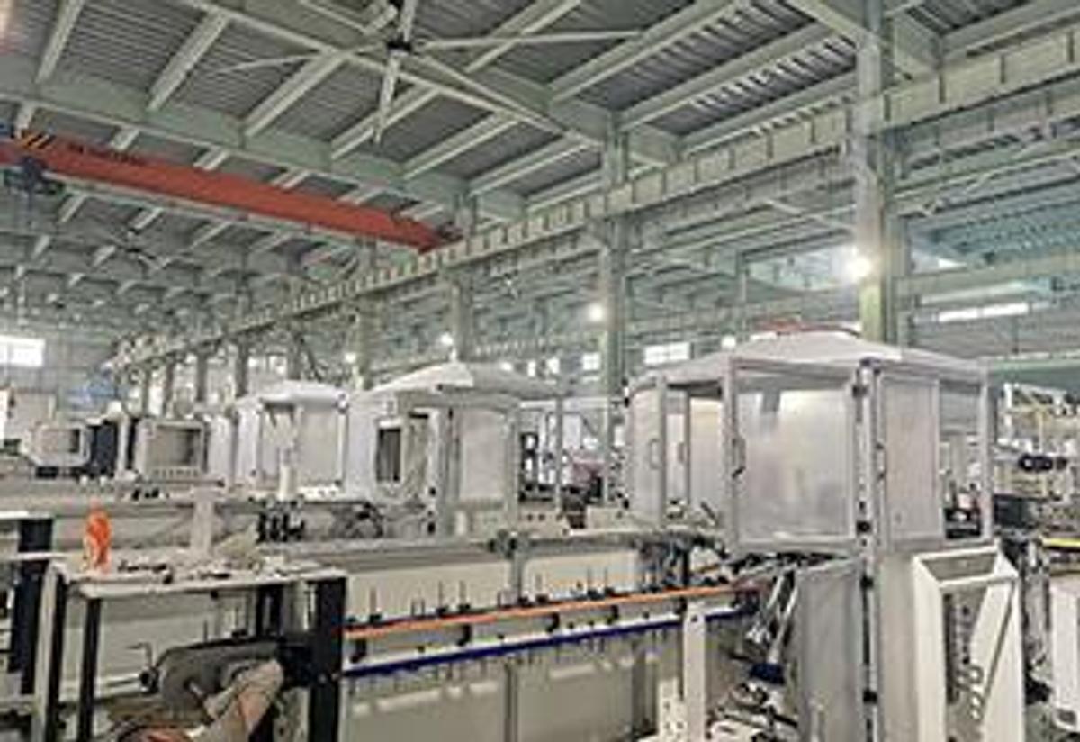 2026 Chovyting 800BFS META 500pcs/min Automatic High Speed Round Bottom Side Hot Sealing Plastic Wicket Bag Making Machine