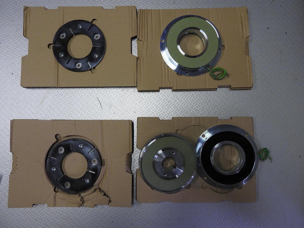 Used Arvor clutch and brake