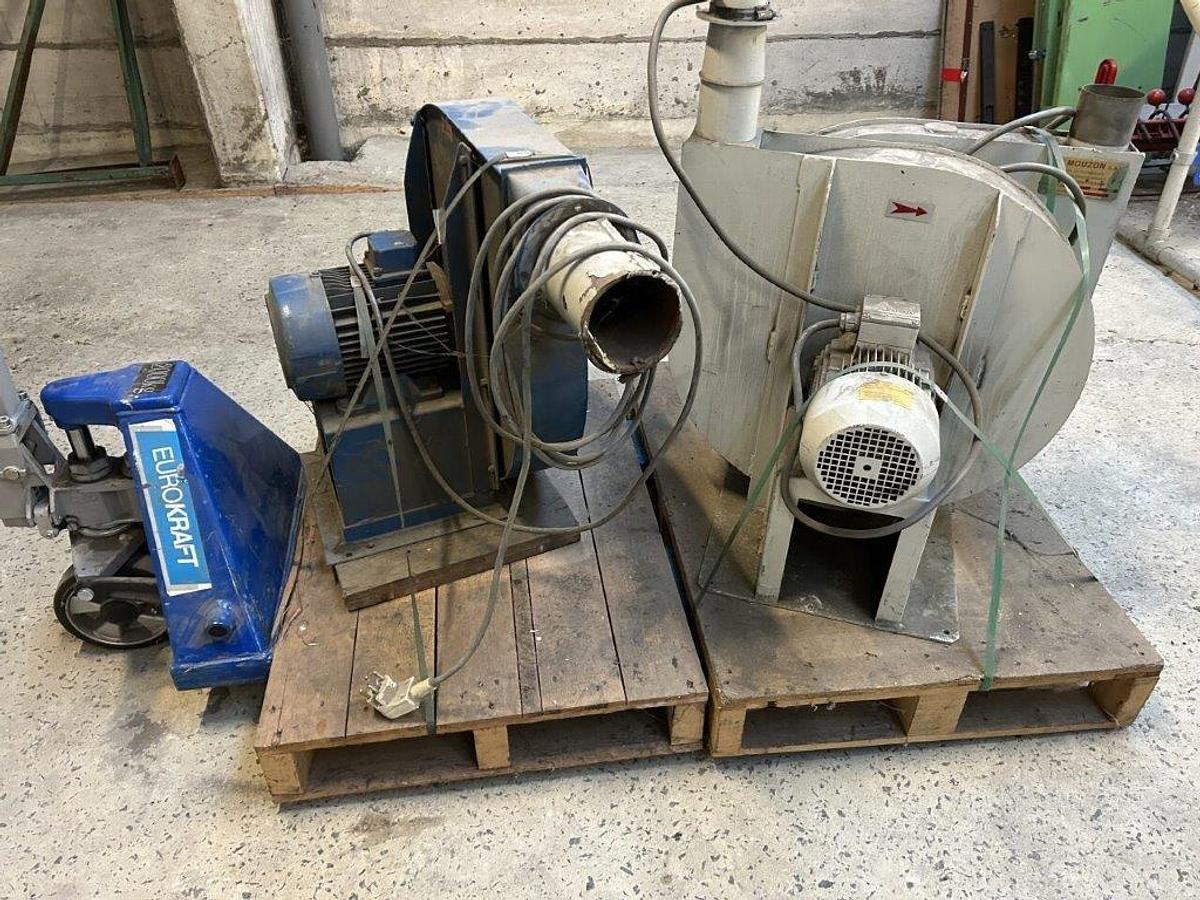 Gebruikt Mouzon blaascomputer 30 500 I + 30 500